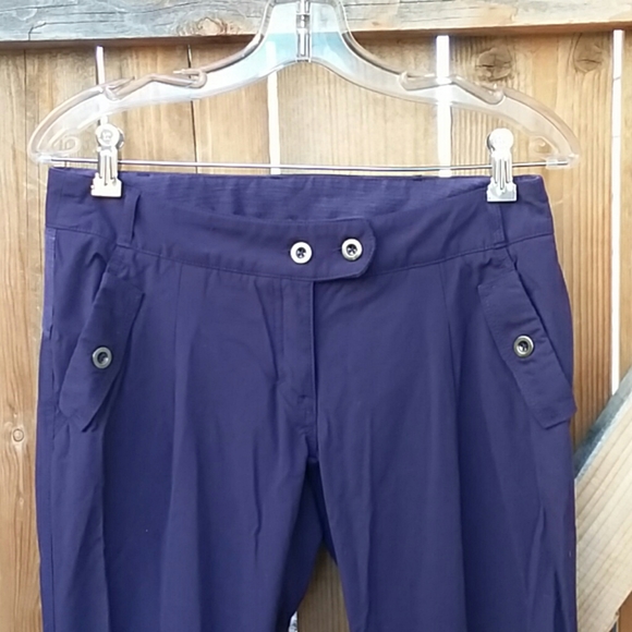 Lululemon purple casual workout pants size 8 - Picture 2 of 7